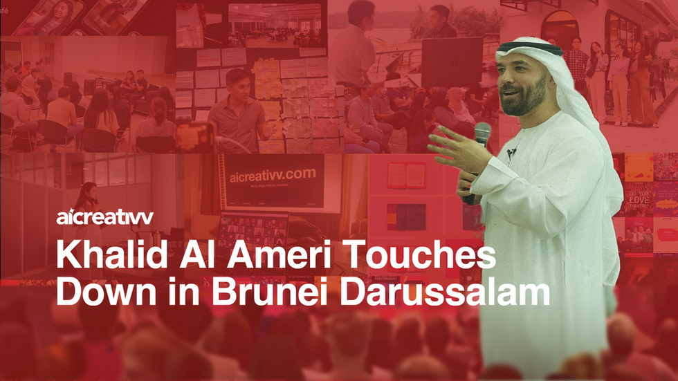 Khalid Al Ameri Touches Down in Brunei Darussalam