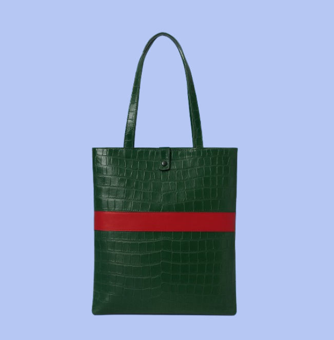 Tote Flo croco-pucci