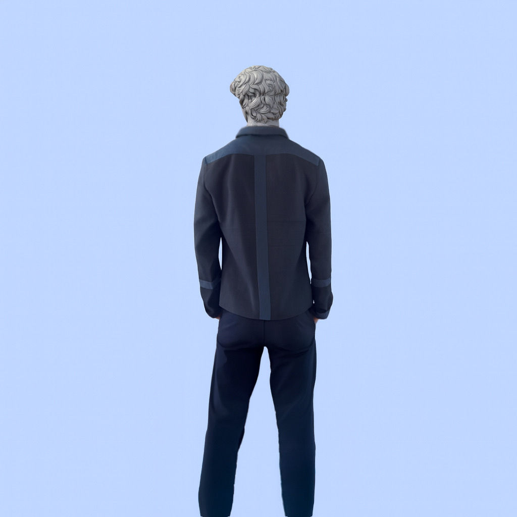 Chemise Sahara Smoke