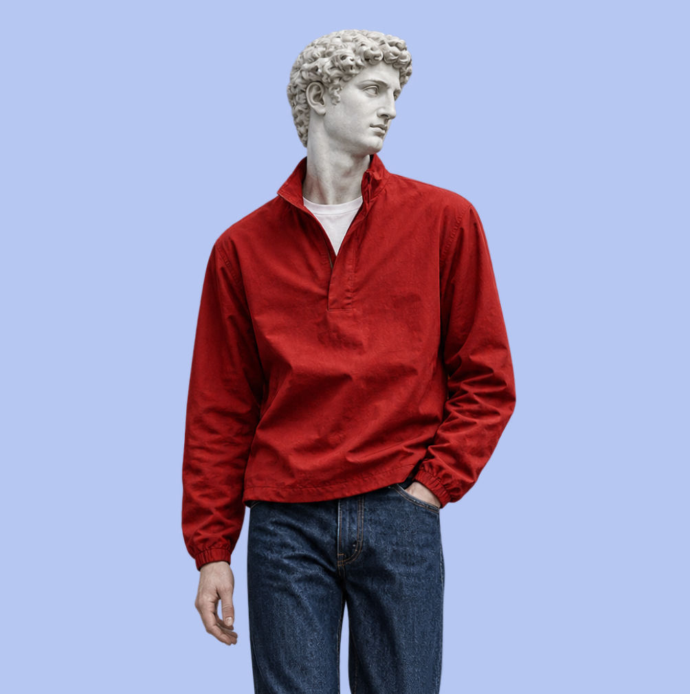 Veste Yves red