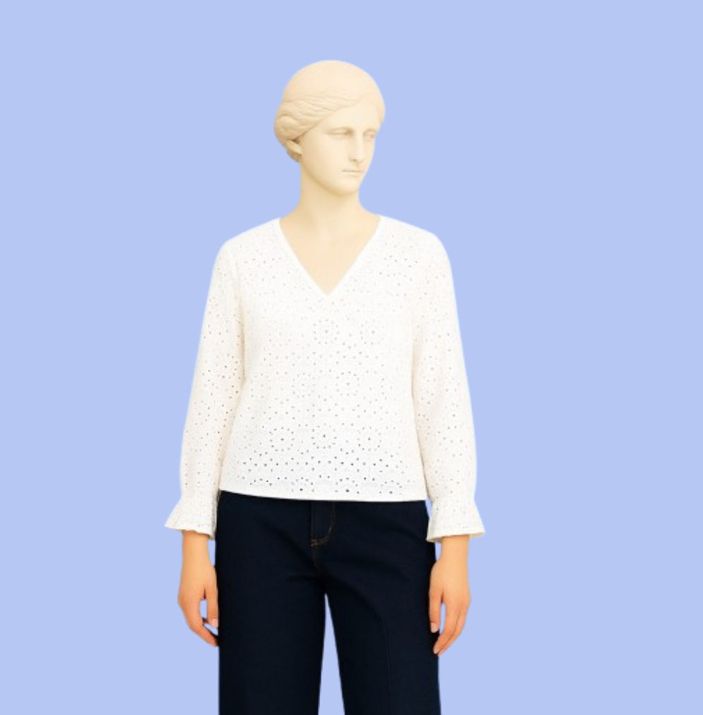 Blouse Victoire broderie