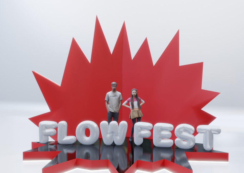 Flow Fest Creative direction, production design for art interventions at music festivals by Cova Lara at This Can Happen 2.

Flow Fest Dirección creativa, diseño de producción para intervenciones artísticas en festivales de música por Cova Lara en This Can Happen 2.