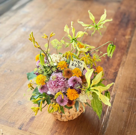 オンラインストアにて敬老の日フラワーギフト受付中です