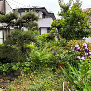 庭じまい、どうする？築55年、池のある和風のお庭をリフォーム！