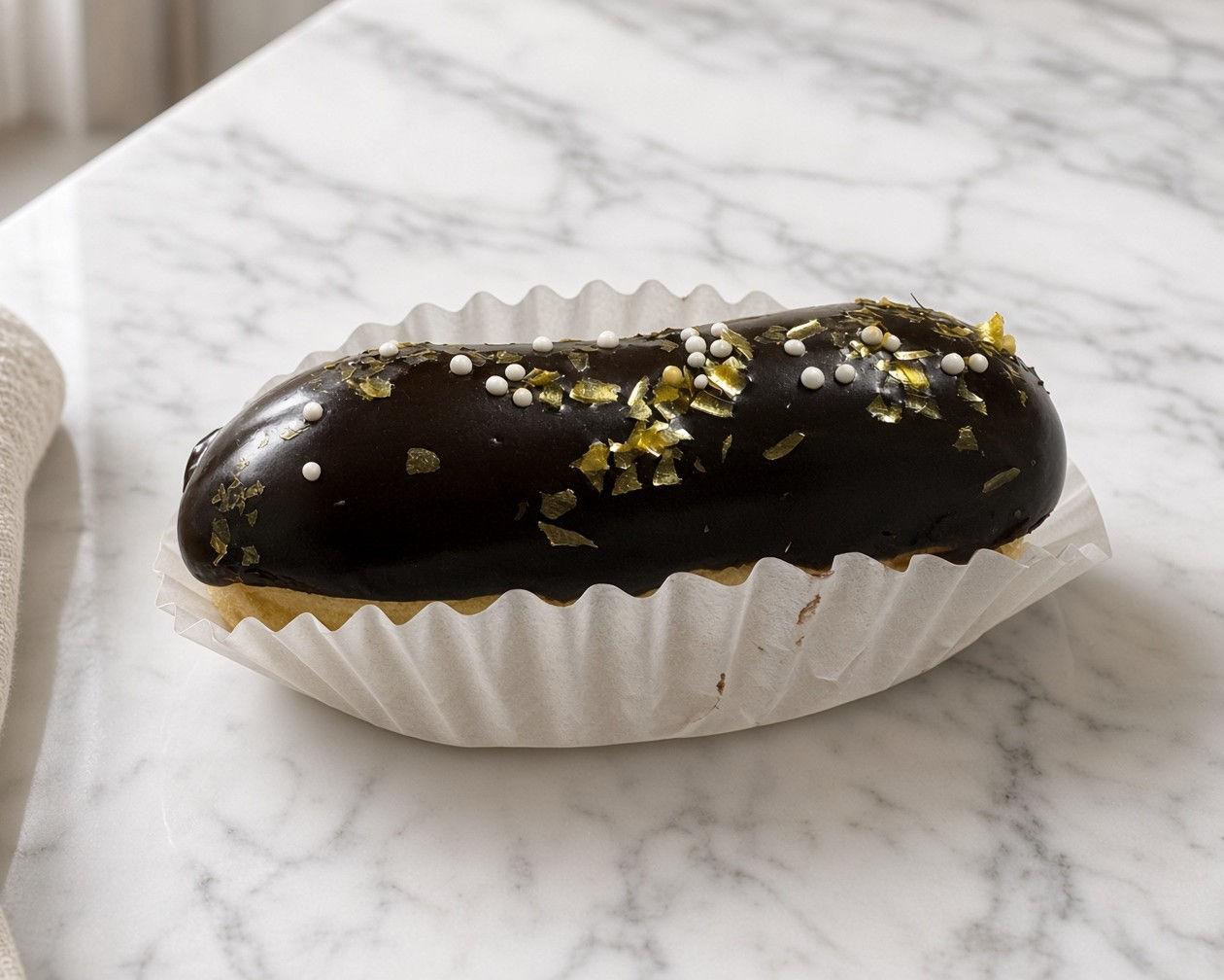 CHOCOLATE ECLAIR