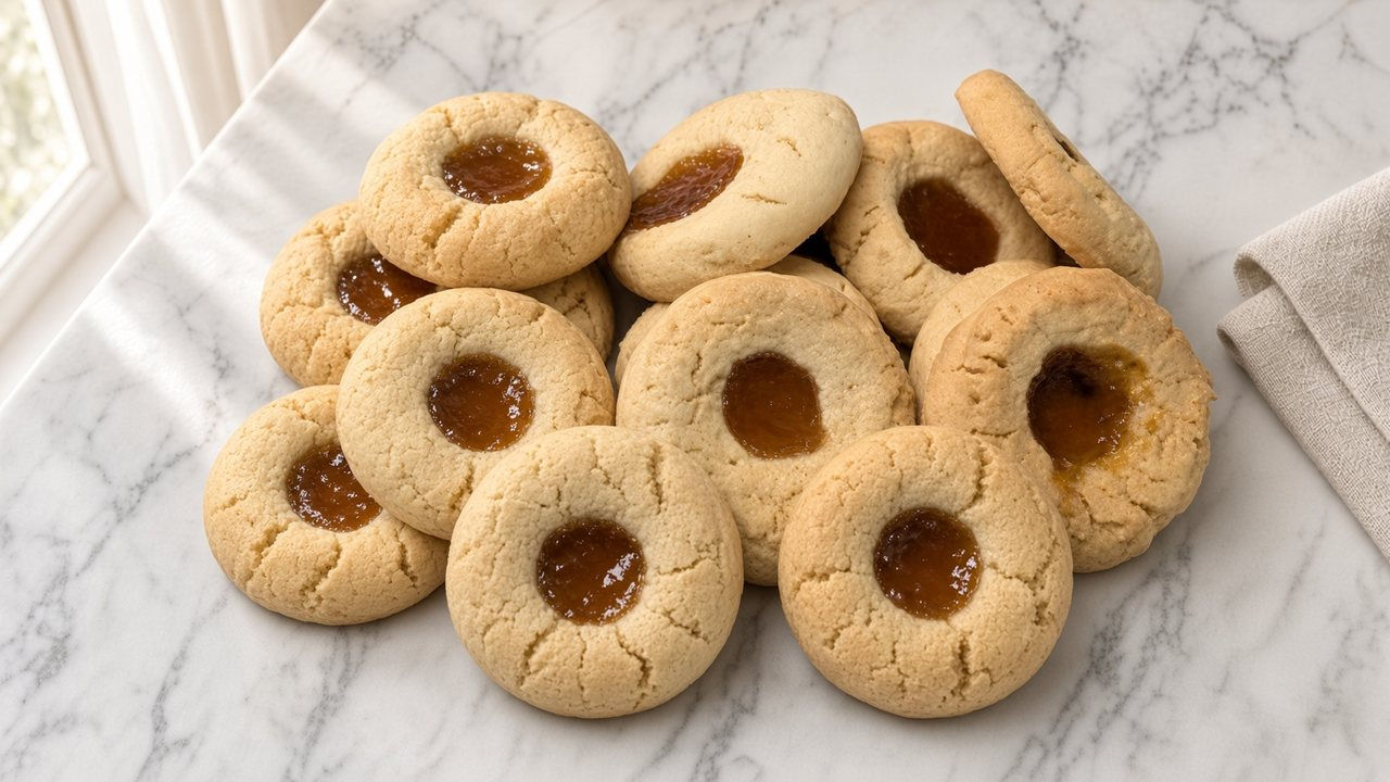 APRICOT FILLED COOKIES