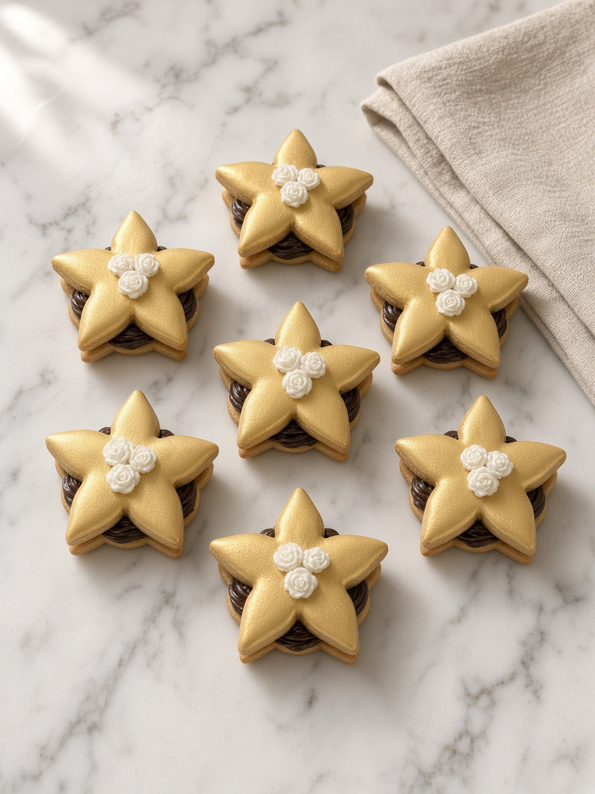 GOLD STAR ROSES