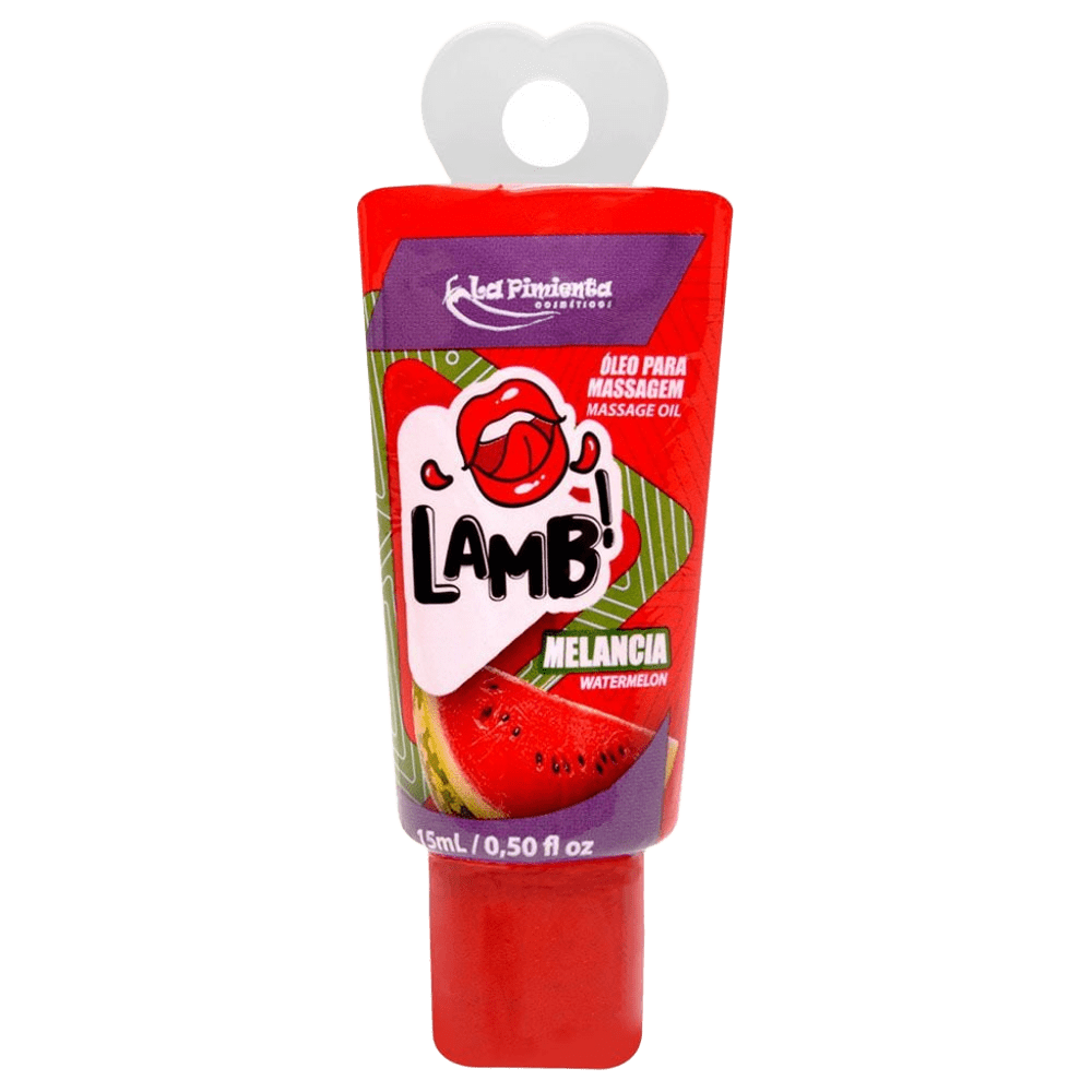 Óleo Beijável: Melancia Toque Quente 15Ml La Pimienta
