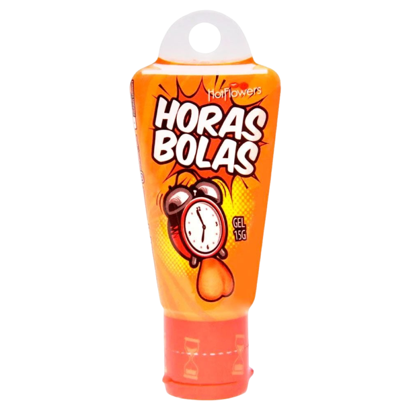 Horas Bolas Gel Potência Masculina 15G Hot Flowers