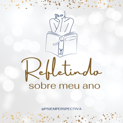 Refletindo sobre meu ano