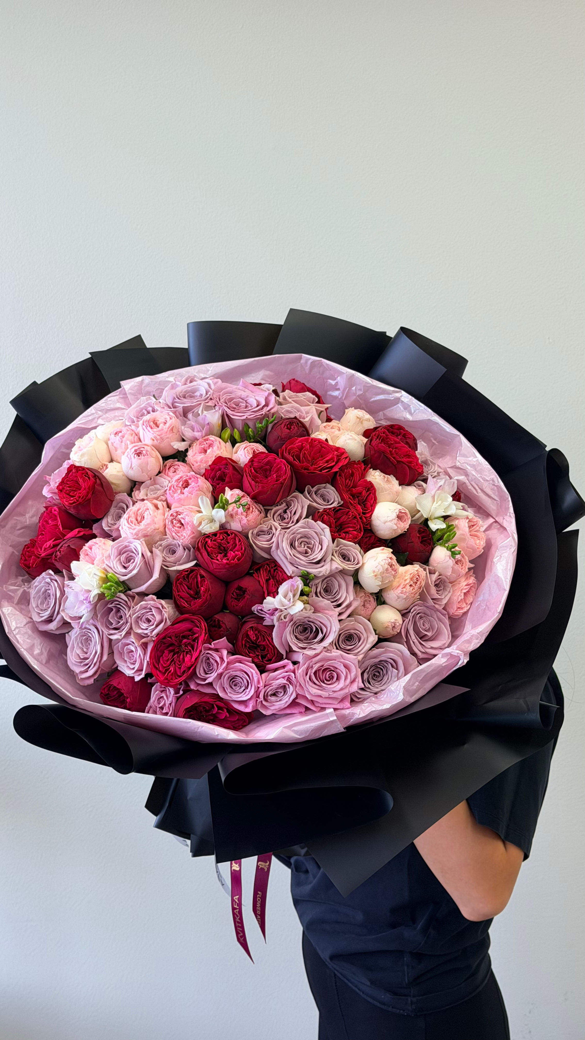Berry Mousse bouquet