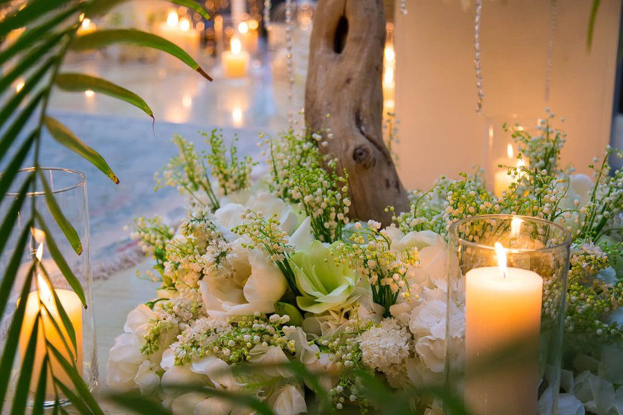 flower centerpiece wedding