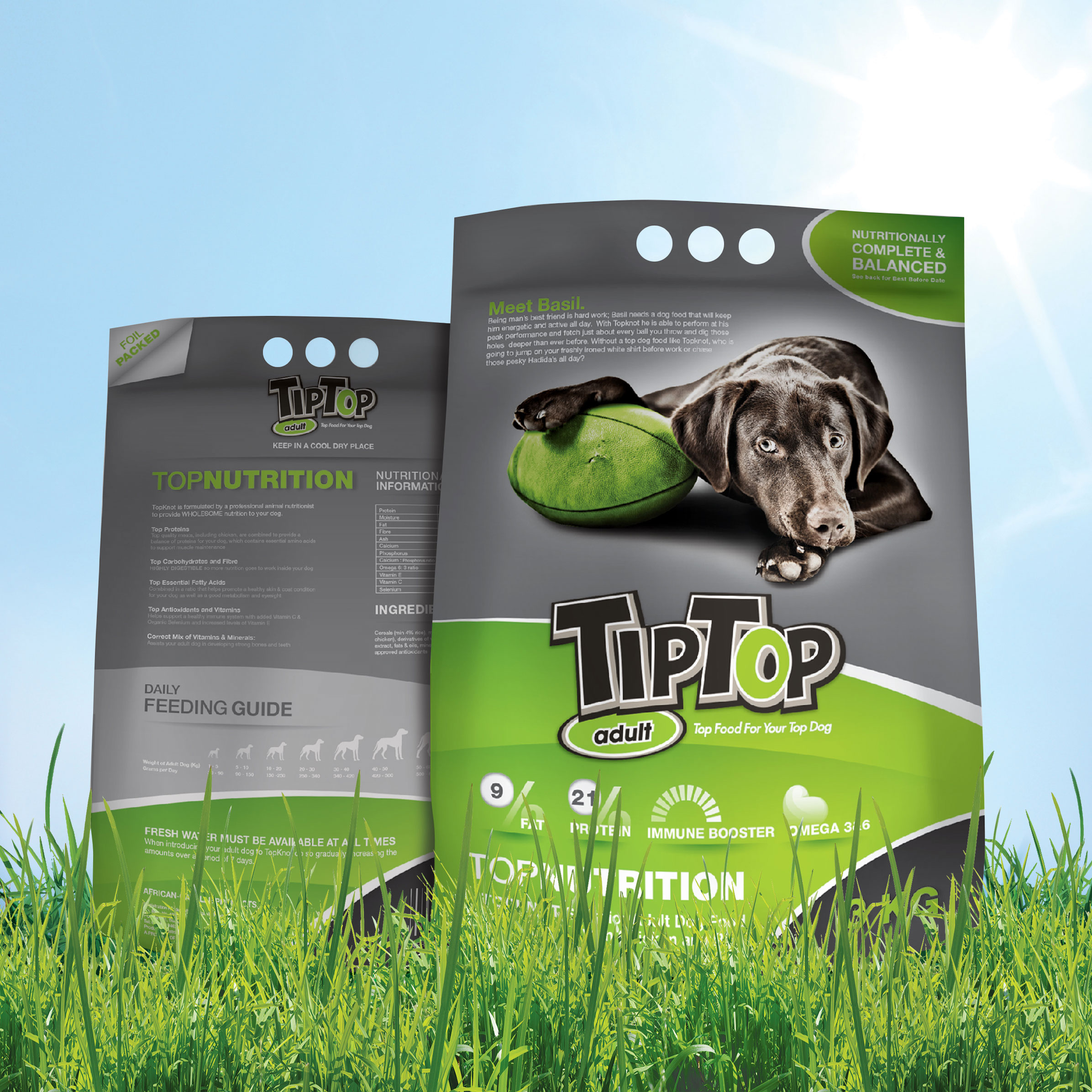 tiptop dog food