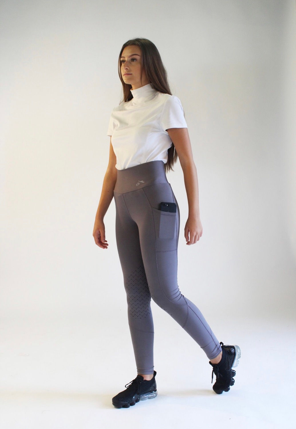 White Gallop Riding Leggings 
