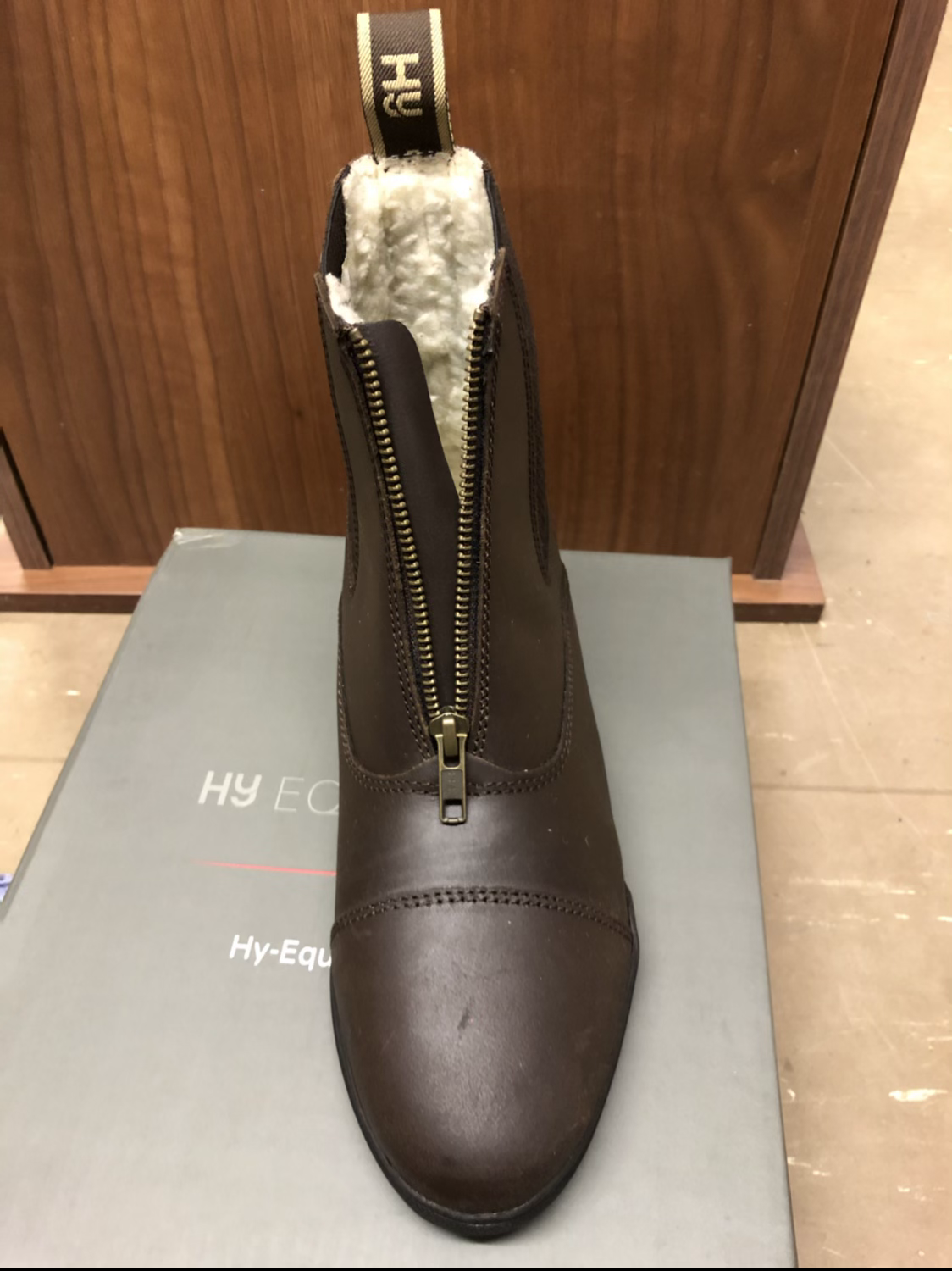 HyLAND Fleece Lined Wax Boots (black) 