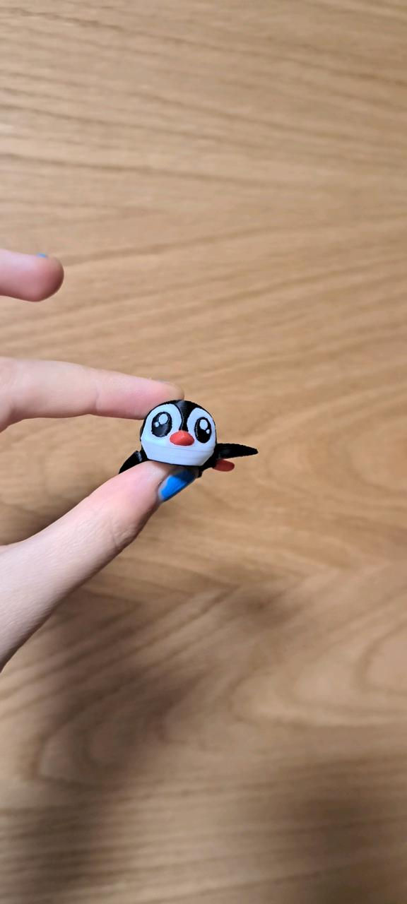 Thumbnail: Tuxi Penguin (Pack of 2)