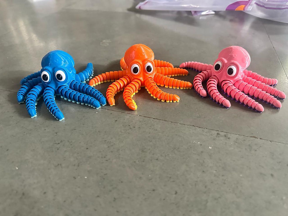 Thumbnail: Flexi Octupus