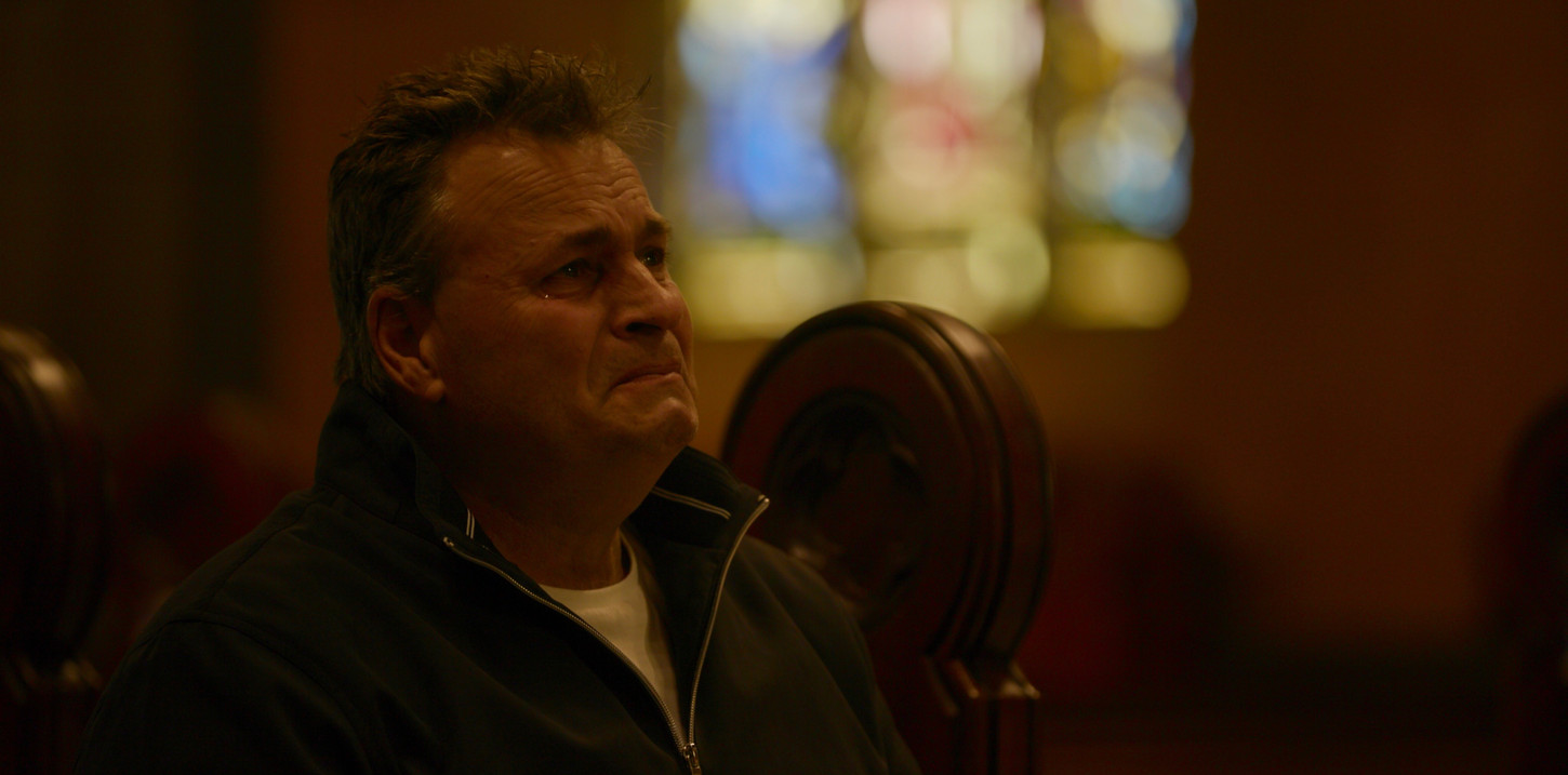 Bernie, Ballarat Cathedral.JPG