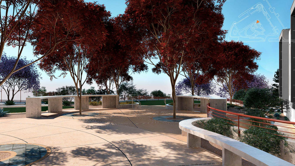 Bakersfield College Render 1