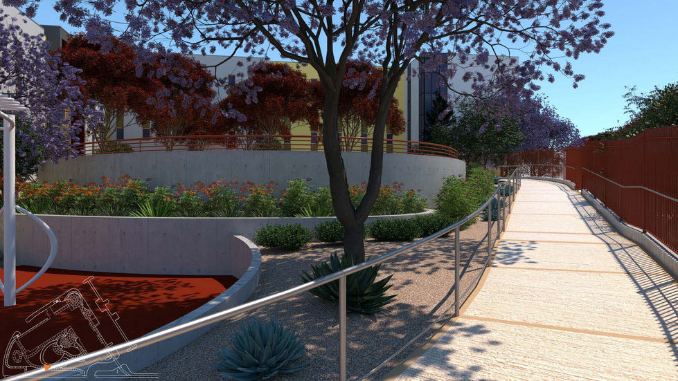 Bakersfield College Render 6