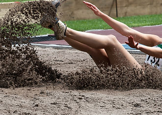 physical education (P.E.) teaching track and field lessons