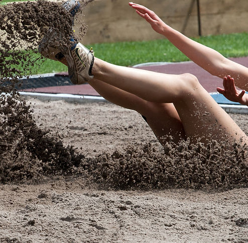 Long Jump Action