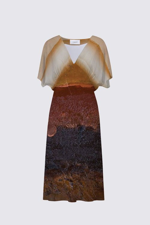 Shadow Dance Sarah V-neck Dress