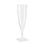 Sīktēls: Glāze šampanieša 140ml (6) PS