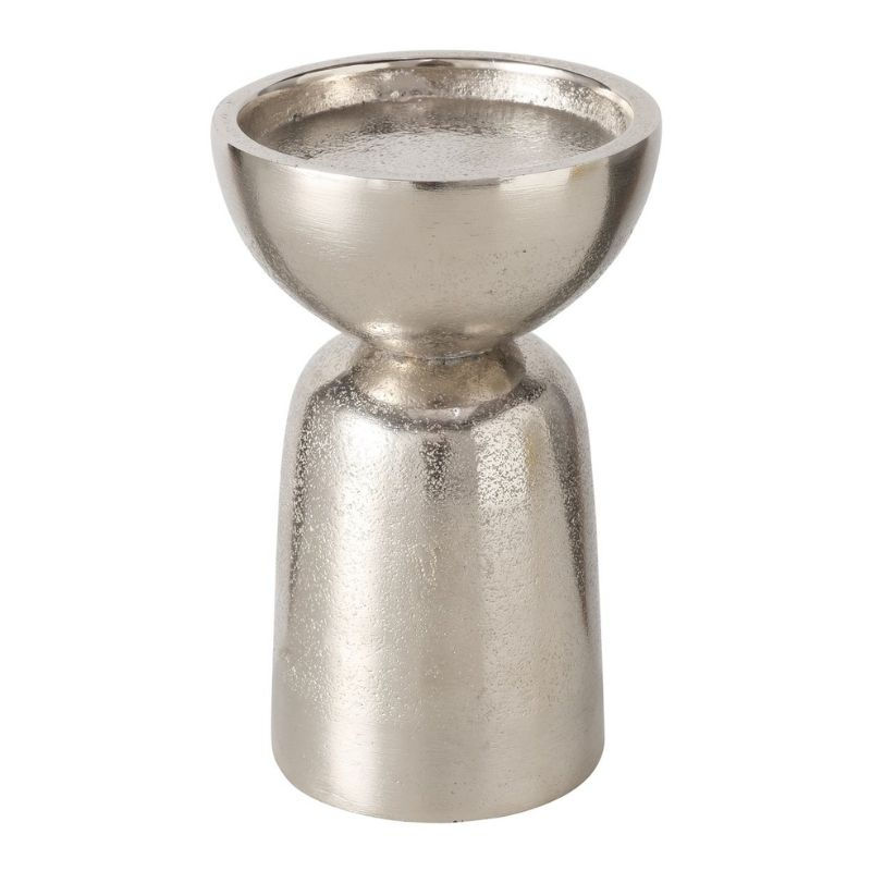 Svečturis met.Cylin H17cm alum. L