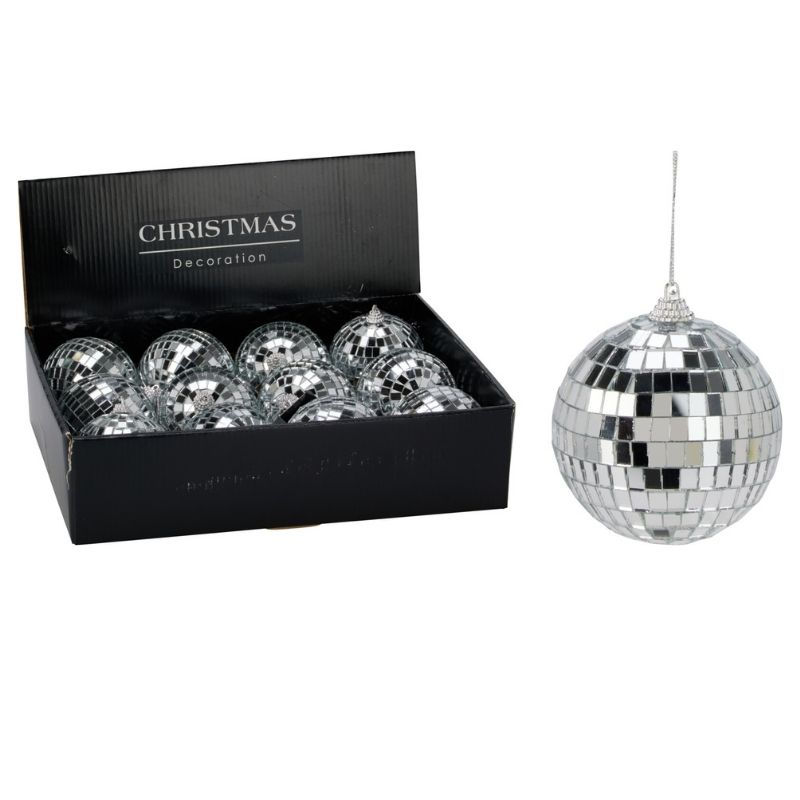 Bumbulis Zsv Disko 8cm sudraba