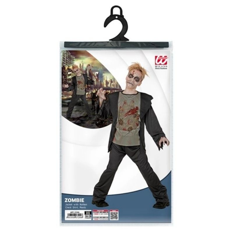Sīktēls: Tērps ZOMBIE 164cm 14-16 gadi