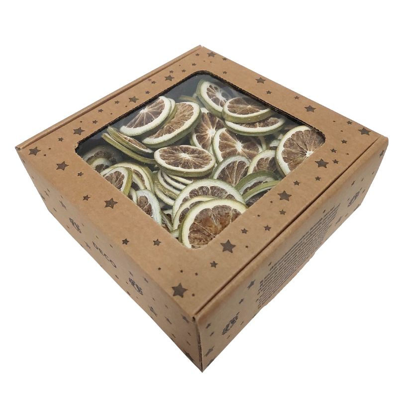 Apelsīnu šķēlītes kaltētas 250gr. zaļas