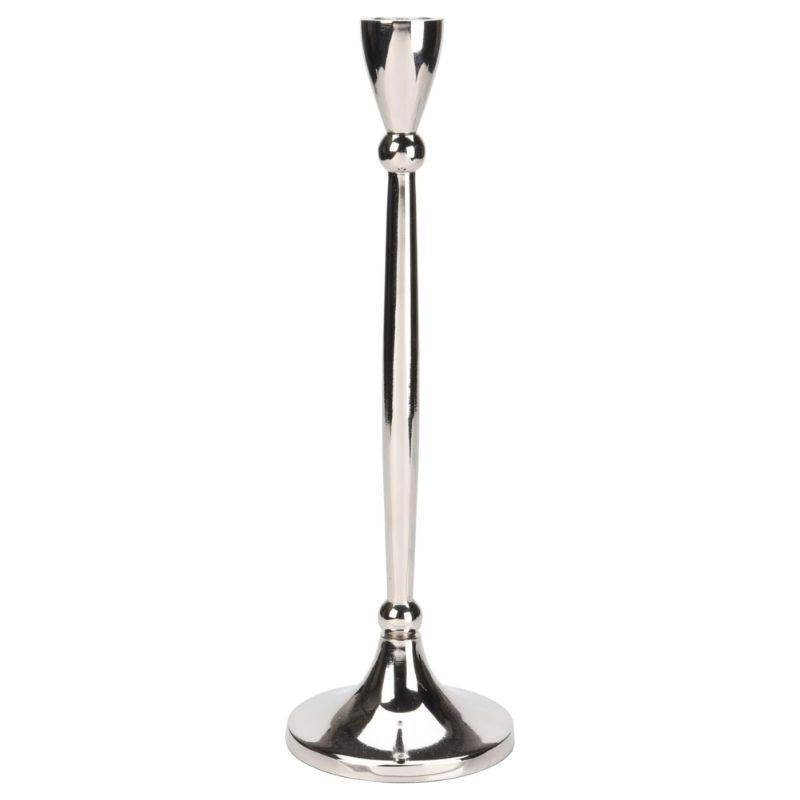 Svečturis 9x27cm sudraba