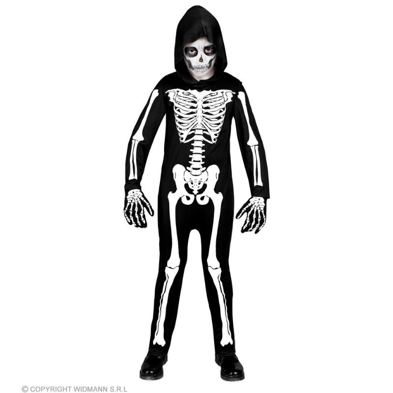 Tērps Skelets bērnu 140cm/8-10g.