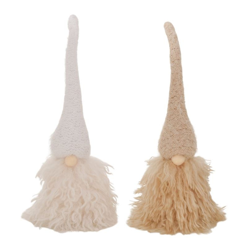 Dekors ZSV Rūķis Mounty H31cm bēšs/brūns 2ass