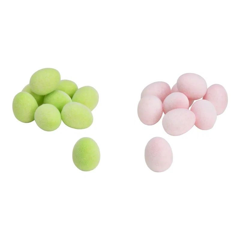 Dekors Ola (9) 3x4x3cm rozā/g.zaļas 1iepak.