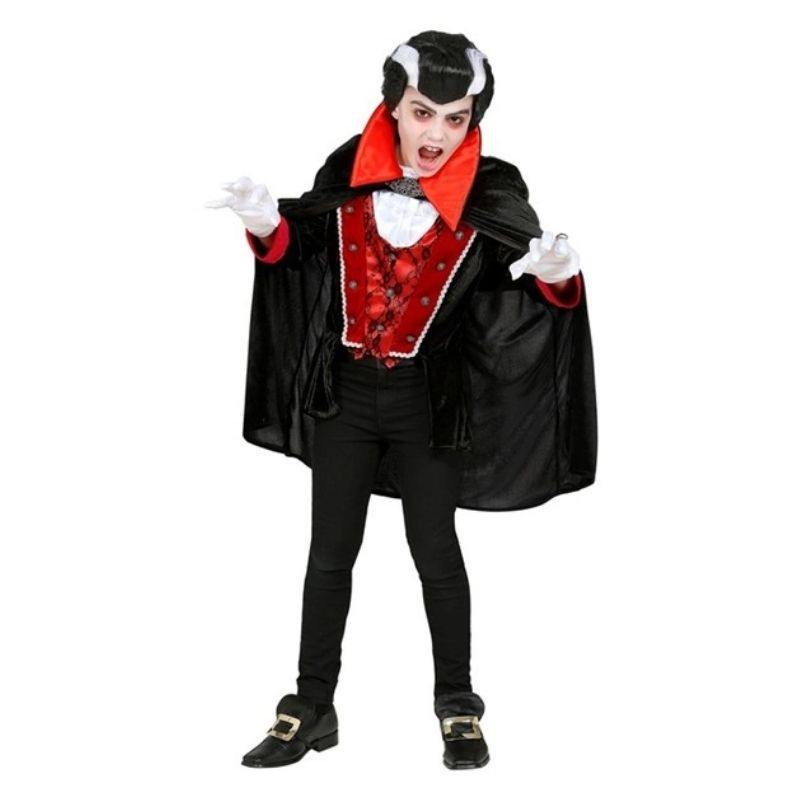 Tērps Vampīrs (3) bērnu 140cm/8-10g.