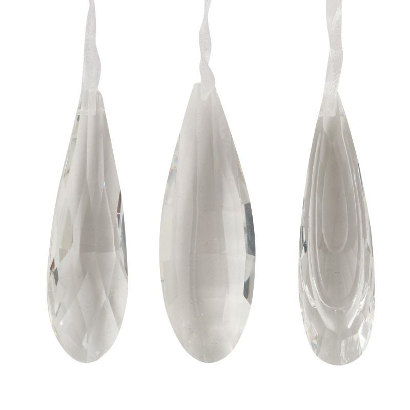 Rotājums kristāls Serin caursp. 2x3xH9cm 3ass