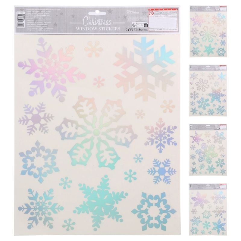 Uzlīme Zsv motīviem logam 42x30 cm 4ass