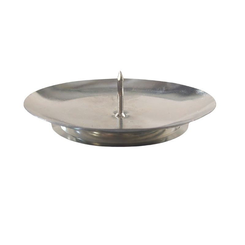 Svečturis galda 10.5cm sudraba(1)