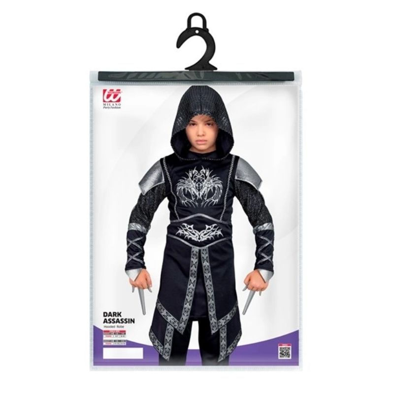 Tērps Tumšais slepkava 140cm 8-10 gadi