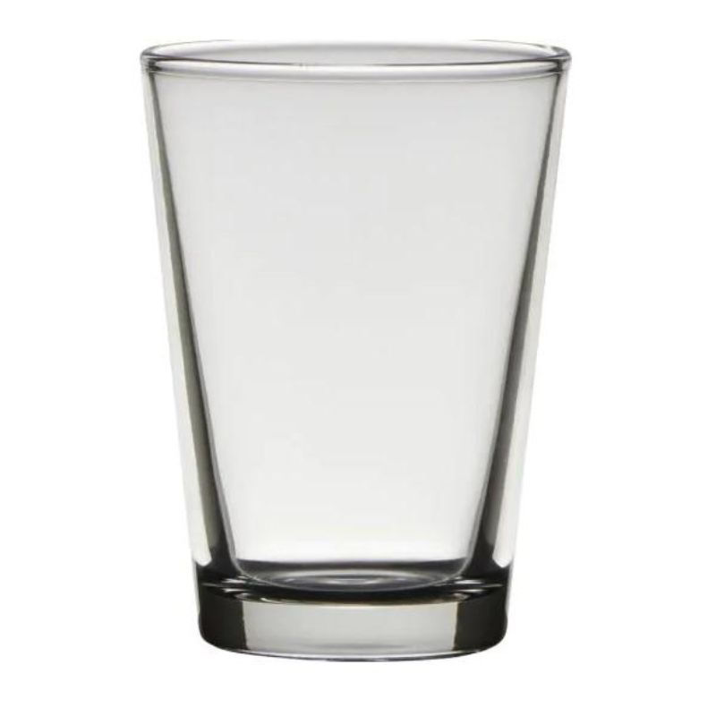 Vāze stikla H11cm D8cm caursp.