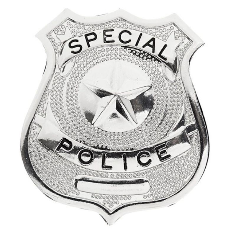 Žetons policista metāla