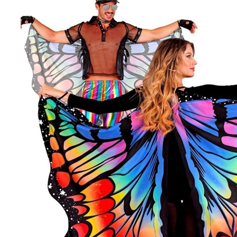 Spārni taureņa Varavīksne 175x140cm