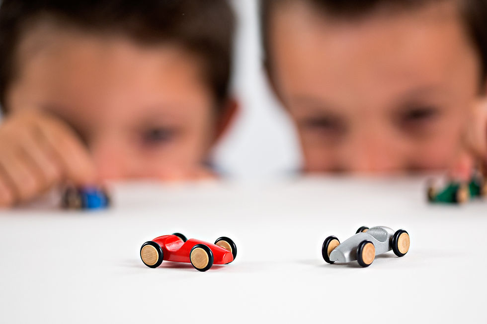 Thumbnail: Mini Wood Racer