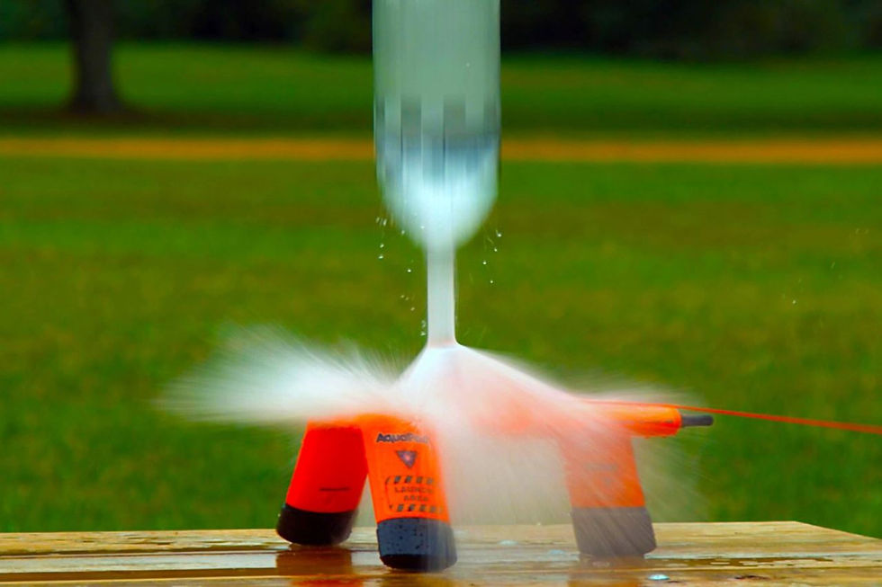 Thumbnail: AquaPod Bottle Launcher