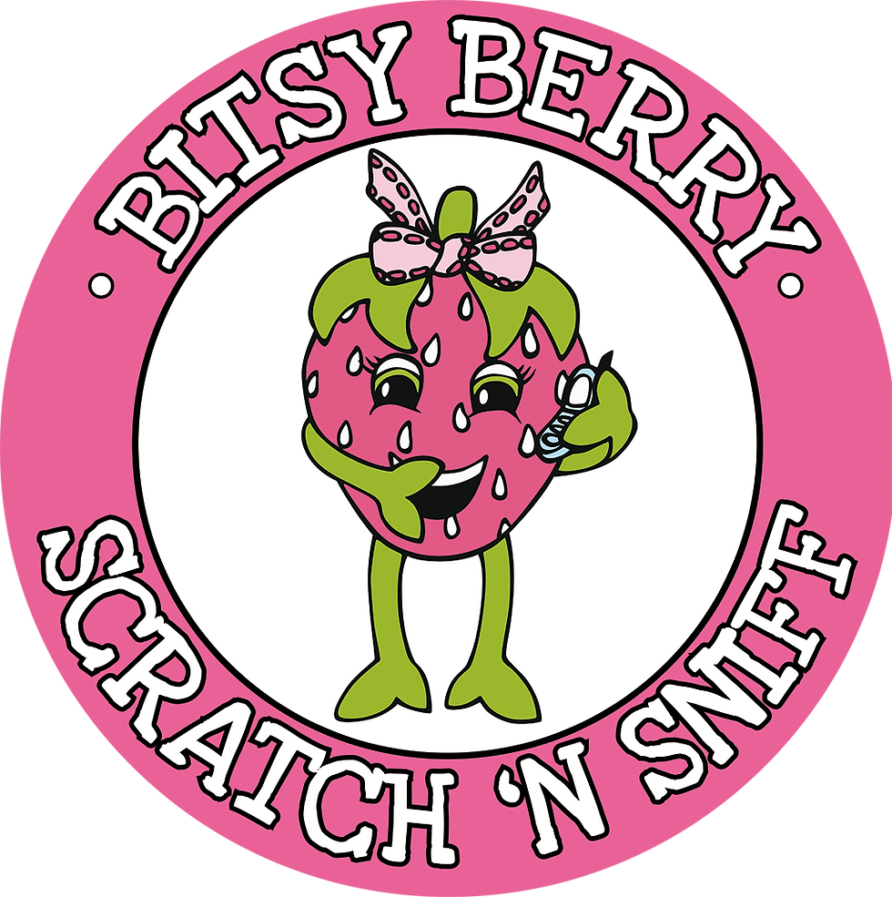 Thumbnail: BITSY BERRY STICKER PACK