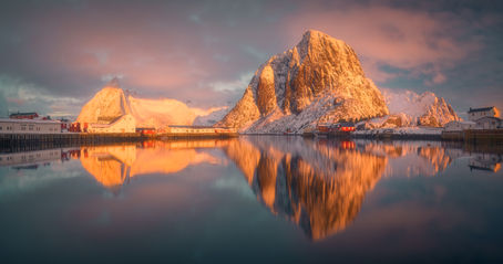 February 11, 2024 - Winter happiness on the Lofoten