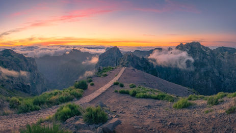 Madeiran Mountain Range II