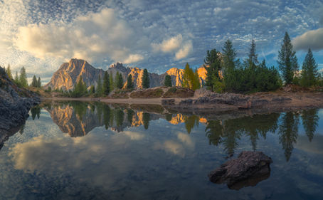 October 8, 2025 - Landscape Photography at Lake Limides in Autumn